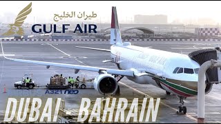 Trip Report  The best NEO in the sky  Gulf Air Economy Class  Dubai  Barain  Airbus A321neo [upl. by Mellman242]