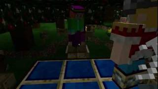 Minecraft Custom Map  Wonderland Pt 3 [upl. by Prinz]