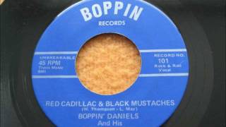 BoppinDaniels amp his Rockabillies  Red Cadillac amp Black Mustaches [upl. by Edlin391]