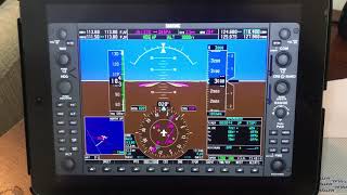 G1000 Holding Patterns [upl. by Horatius982]