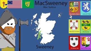 MacSweeney Clan History [upl. by Iel]