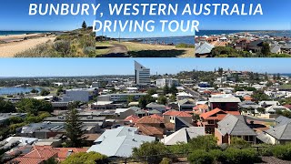 Bunbury Western Australia driving tour Australian South West Road Trip Christmas 2022 Day 1 [upl. by Camroc223]