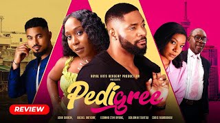 Movie Review PEDIGREE REVIEW  Emem Isong TV [upl. by Gerianne]