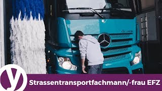 Lehrstelle als Strassentransportfachmannfrau EFZ bei der Dreier AG [upl. by Westfall]