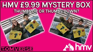 HMV Mystery Boxes Whats in them and are they worth it [upl. by Russo]