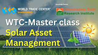 WTC  Masterclass Solar Asset Management [upl. by Dib]