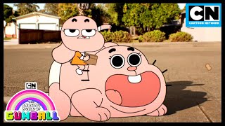 Dads Gone Goofy Richards Unbridled Anesthetic Adventure  Gumball  Cartoon Network [upl. by Ahsened]