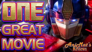 Transformers One Review  The One Great Transformers Movie [upl. by Tobit274]