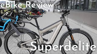 Riese and Muller SuperDelite  eBike Overview [upl. by Anelle87]