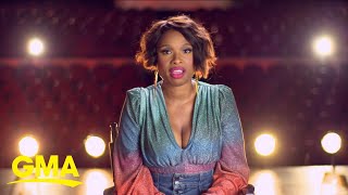 Jennifer Hudson talks about playing Aretha Franklin in the new film Respect l GMA [upl. by Anelej794]