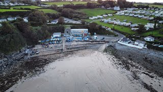 Traeth Bychan Anglesey North Wales DJI mini 2 [upl. by Rimahs]