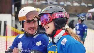 Snowboard Weltcup im Skiliftkarussell Winterberg [upl. by Josefina]