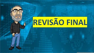 REVISÃO FINAL  CONCURSO APARECIDA DE GOIANIA [upl. by Crispa]