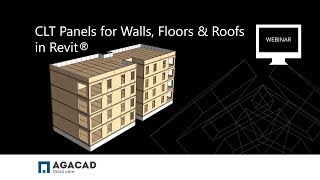 CLT Panels for Walls Floors amp Roofs in Revit [upl. by Veal946]