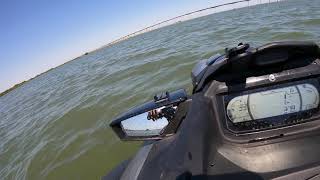 SEADOO RXP VS RXT Breaking in my new seadoo rxp 300 [upl. by Hcone377]