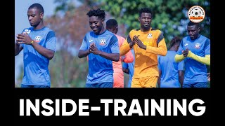 Inside Kansanshi Dynamos FC training as the team prepares for Mutondo Stars FC this Sunday [upl. by Worrad]