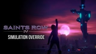 Saints Row IV  Simulation Overrides With Previews [upl. by Esbenshade]