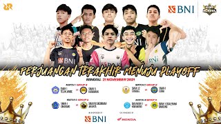 GROUP STAGE DAY 6  BNI KING OF SCHOOL NATIONAL STAGE [upl. by Leveridge]