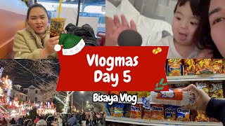 VLOGMAS New York Day 5  Bisaya Vlogs [upl. by Ohcamac]