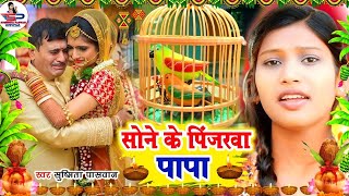 रुला देने वाला बेटी विदाई गीत  सोने के पिंजरवा पापा  Susmita Paswan Shadi Vivah Geet  Vidai [upl. by Gottuard]