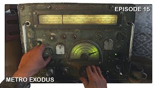 Metro Exodus  Lets Play FR  Episode 15  SA SENT LE PRINTEMPS [upl. by Apoor986]