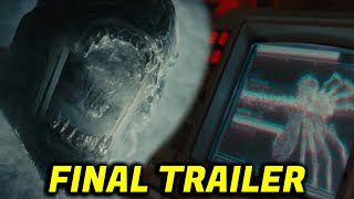 Alien Romulus  Official Trailer [upl. by Arries]