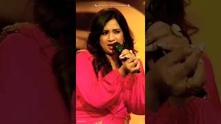 Aangaron Ka Ambar Aa Lagta Hai  Sherya Ghoshal😍 Angaaro Status Pushpa2 shreyaghoshal​ ytshorts [upl. by Nnyw]