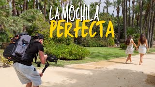 POR FIN encuentro la MEJOR MOCHILA para FOTO Y VIDEO🎒✅​ [upl. by Anrev]