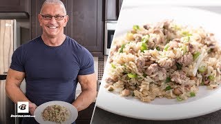 Chef Robert Irvines Healthy Rice Recipes 3 Ways [upl. by Eidroj]