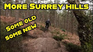 Some old some new Peaslake Surrey Hills trails [upl. by Kelson]