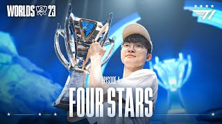 네 개의 별 과정의 결실을 맺으며  WORLDS 2023 EP4 FINALS [upl. by Reffinej16]