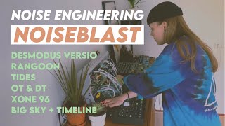 NOISEBLAST  Rangoon Desmodus Versio Octatrack Digitone Xone 96 LIVE TECHNO [upl. by Acinomal216]