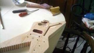 Eddie Van Halens quotSharkquotguitar replica [upl. by Novoj]