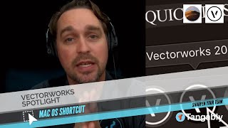 Vectorworks Spotlight MAC OS SHORTCUT [upl. by Novit]