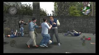 Bully PS4  Jimmy vs The Jocks vs The Greasers [upl. by Raycher617]