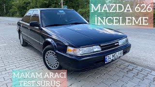 MAZDA 626  MAKAM ARACI  İNCELEME [upl. by Kalil]