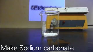 Make Sodium Carbonate [upl. by Siward101]