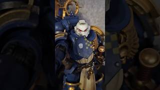 Warhammer 40k Bladeguard ultramarines Joytoy 118 unboxing spacemarines [upl. by Hsoj906]