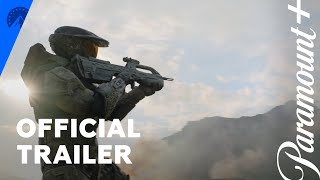 Halo The Series 2022  Official Trailer  Paramount [upl. by Eanil1]