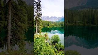 Lago di Carezza Italy [upl. by Orimisac]