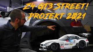 Z4 GT3 Street Projekt 2021 Umbau auf S65 und Widebody LaptimePerformance [upl. by Savick]