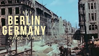 1940s Berlin Germany After Nazi Occupation Post WW2 Time Travel Documentary [upl. by Nylleoj63]