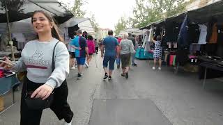 Fuengirola Costa del Sol  Tuesday Street Market Video 2 [upl. by Naened]