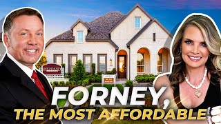 UNVEILING Forney TX Exploring New Homes amp Local Insights  Home Tour  Living In DFW  DFW Realtor [upl. by Sension584]