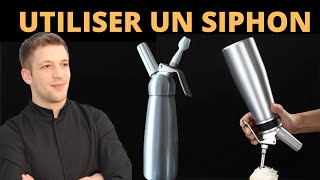 Comment utiliser UN SIPHON [upl. by Dennie]