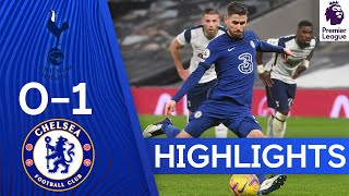 Tottenham 01 Chelsea  Jorginho Penalty Seals London Derby  Premier League Highlights [upl. by Names]