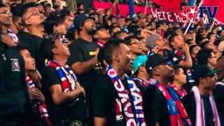 SETIA BERSAMAMU  Boys Of Straits JDT vs Perak [upl. by Aliza102]