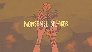 nonsense speaker  oc animation meme  flash warning [upl. by Notnirt]