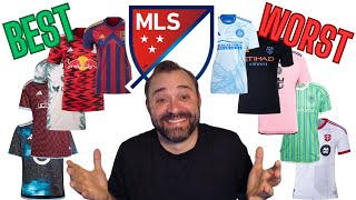 Ranking Every 2024 MLS Kit [upl. by Ideih]