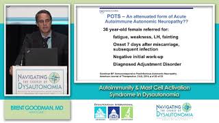 Autoimmunity amp Mast Cell Activation in Dysautonomia [upl. by Gambell]